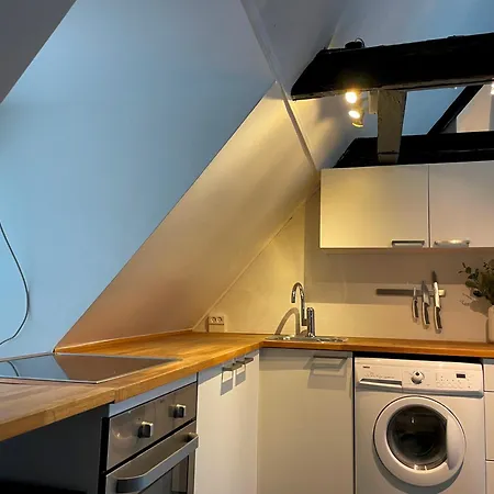Designer Loft - Direct Marble Church Views Apartment Copenhagen