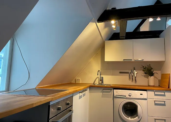 Designer Loft - Direct Marble Church Views Apartment Copenhagen