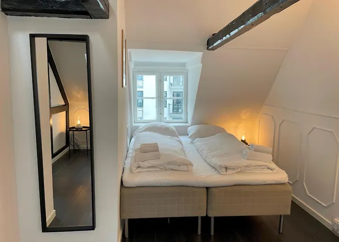 Designer Loft - Direct Marble Church Views Copenhagen