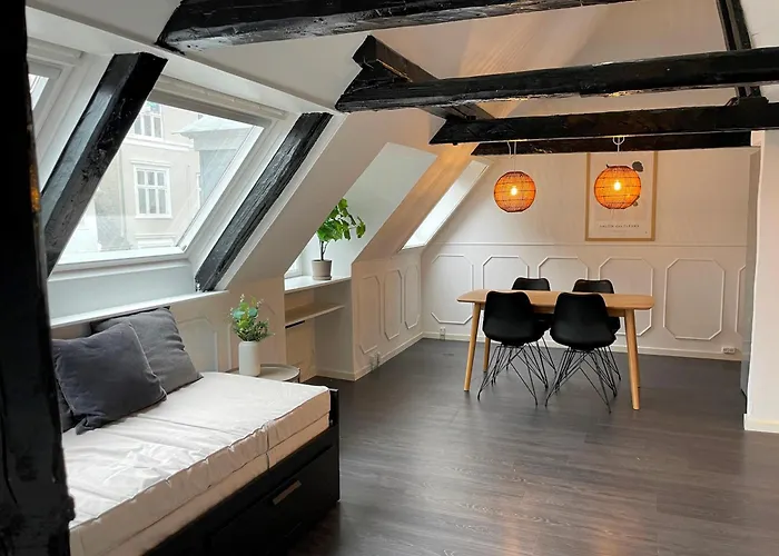 Designer Loft - Direct Marble Church Views Copenhagen