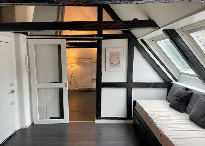 Designer Loft - Direct Marble Church Views * Copenhagen